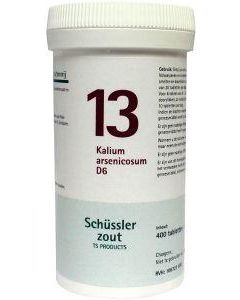 Kalium arsenicosum 13 D6 Schussler