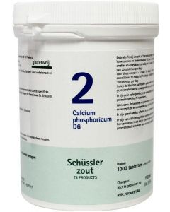 Calcium phosphoricum 2 D6 Schussler