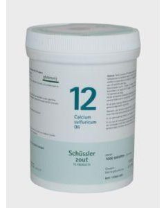 Calcium sulfuricum 12 D6 Schussler