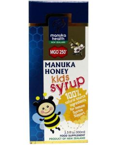 Manuka Honing mgo 250+ siroop voor kinderen