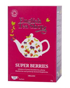 English Tea Shop Superberries bio  20 zakjes