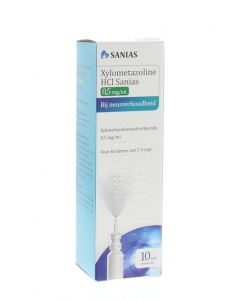 Xylometazoline HCI 0.50 mg spray