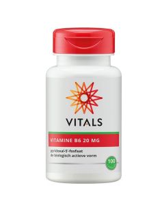 Vitamine B6 20 mg