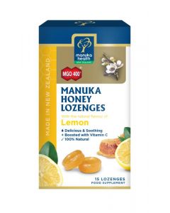 Manuka honing MGO400+ citroen zuigtabletten