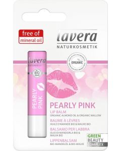 Lavera Lippenbalsem/lip balm pearly pink 4.5g