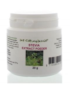 Stevia extract poeder