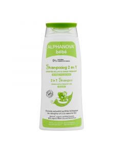 Shampoo 2 in 1 organic