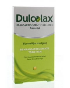 Dulcolax Laxeertabletten 5 mg 60 tabletten