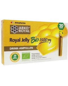 Royal jelly 1500 mg bio