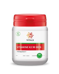 Vitals Vitamine K2 90 mcg 60vc