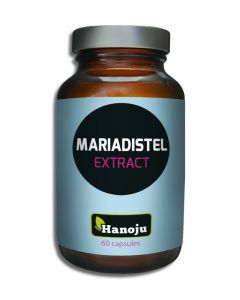 Hanoju Mariadistel extract 230 mg 60vc