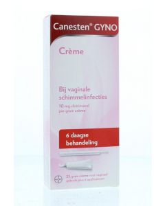 Canesten Gyno Vaginale Creme (6 applicaties) 35 gram