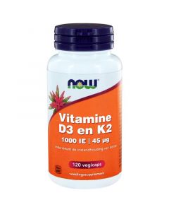 Vitamine D3 1000IE & Vitamine K2