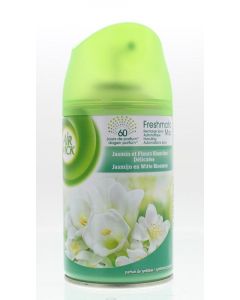 Freshmatic max jasmijn witte bloemen navul