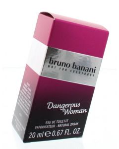 Bruno banani Danger woman eau de toilette  20 Milliliter