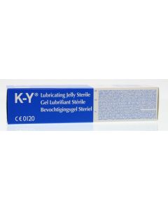 K-Y Steriele lubricant gel