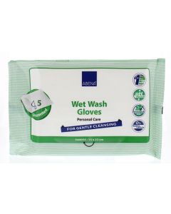 Wet wash washandjes verzorgend