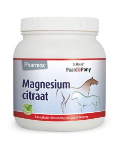 Paard & pony magnesiumcitraat