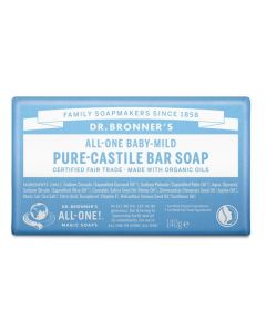 Dr Bronners Barsoap baby mild 140g