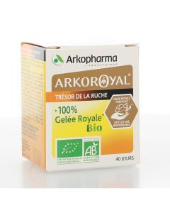Arko Royal Royal jelly 100% koninginnebrij bio 40g