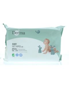 Derma Eco Babydoekjes 64 stuks
