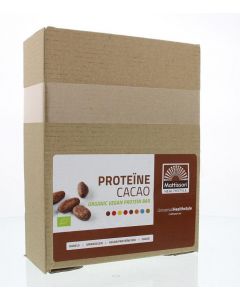 Mattisson Organic energy bar protein cacao 35 gram 15x35g