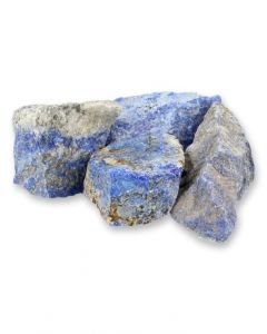 Lapis lazuli Afghanistan ruwe brokjes