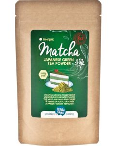 Terrasana Matcha groene thee om mee te koken 40g