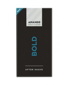 Amando Bold aftershave 50ml