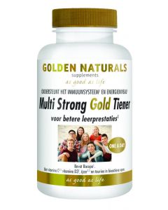 Multi strong gold tiener