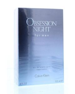 Calvin Klein Obsession night men eau de toilette 125ml