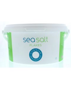 Cornish Sea Salt Zeezout vlokken (original Cornish) 1 kilogram