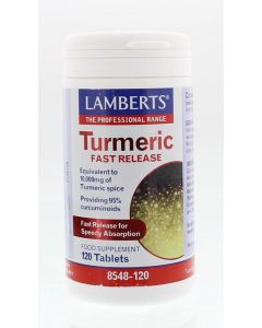 Lamberts Curcuma fast release (Turmeric) 120tb