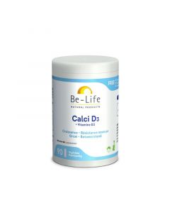 Be-Life Calci D3 + vitamine D3 90ca