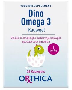 Dino omega 3 kauwgels