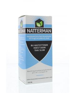 Natterman Hoestdrank extra sterk broomhexine HCl 8mg/5ml 150ml