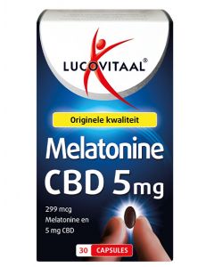 Melatonine CBD 5 mg