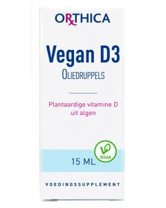 Vegan D3 oliedruppels