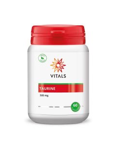 Vitals Taurine 500 mg 60ca