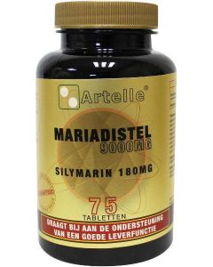 Mariadistel 9000 mg silymarin 180 mg