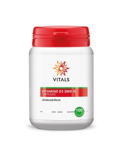 Vitals Vitamine D3 3000IE 100ca