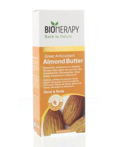 Great antioxidant almond butter hand body cream
