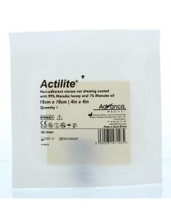 Advancis Actilite manuka non adhesive 10 x 10 1st