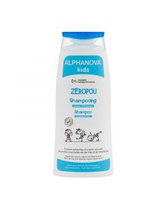 Bio zeropou shampoo preventie hoofdluis