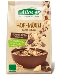 Hof-muesli triple chocolate
