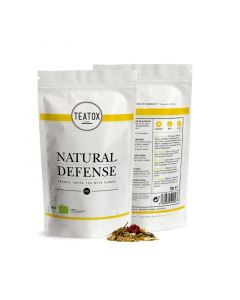 Natural defense green tea ginger bio refill