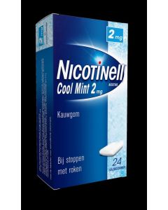 Nicotinell Kauwgom 2 mg 24st