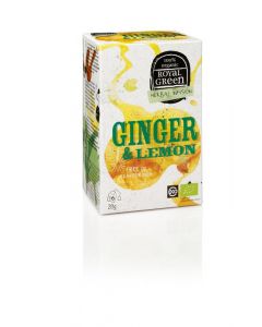 Royal Green Ginger & lemon 16st