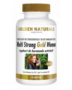 Golden Naturals Multi strong gold woman 60tb