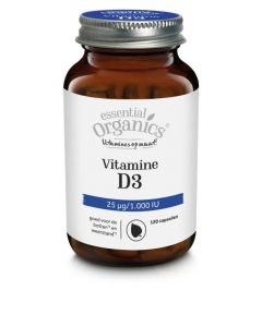 Vitamine D3 1000IU Essential Organ 120ca